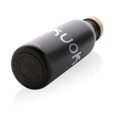 Logotrade biznesa dāvanas foto: Avira Alcor RCS Re-steel vienas sienas ūdens pudele 600 ML