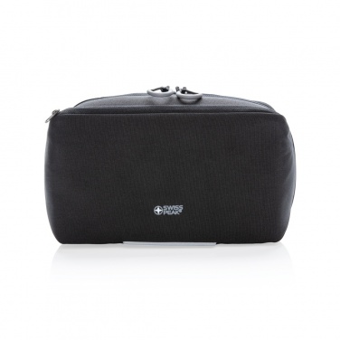 Logotrade korporatīvās dāvanas foto: Swiss Peak AWARE™ tualetes piederumu maisiņš bez PVC