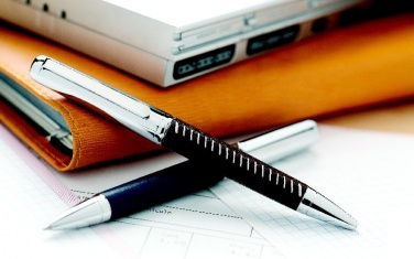 Logotrade dāvanas foto: Metāla lodīšu pildspalva kastītē