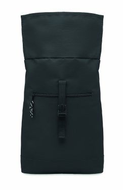 Logotrade Ideja dāvanas foto: 600D poliestera rolltop mugursoma