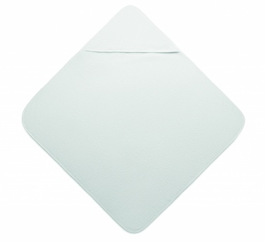 Logotrade logo dāvanas foto: Kokvilnas bērnu dvielis ar kapuci