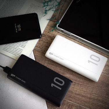 Logotrade logo dāvanas foto: POWER BANK SILICON POWER GP15 10 000 MAH