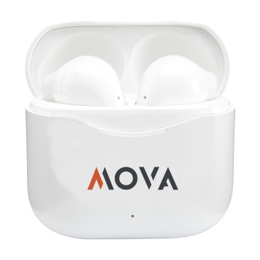 Logotrade biznesa dāvanas foto: Olaf RCS TWS bezvadu austiņas