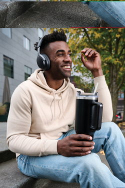 Logotrade korporatīvās dāvanas foto: Stadley RCS otrreizēji pārstrādāta tērauda trauks 1200ml