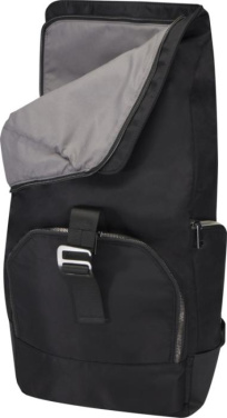 Logotrade ziemassvētku dāvanas foto: Rhine 15” GRS pārstrādāta rolltop mugursoma 18L