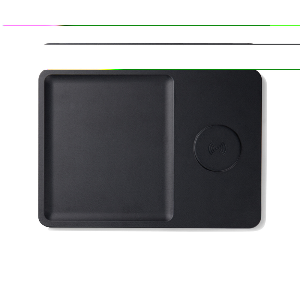 Logotrade dāvanas foto: VINGA Timo RCS galda lādētājs un piederumu paplāte