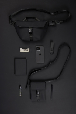 Logotrade dāvanas foto: VINGA Baltimore RCS siksnu soma