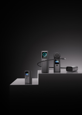 Logotrade logo dāvanas foto: Urban Vitamin Sunnyvale 100W 15.000mAh magnētiskā pārnēsājamā baterija