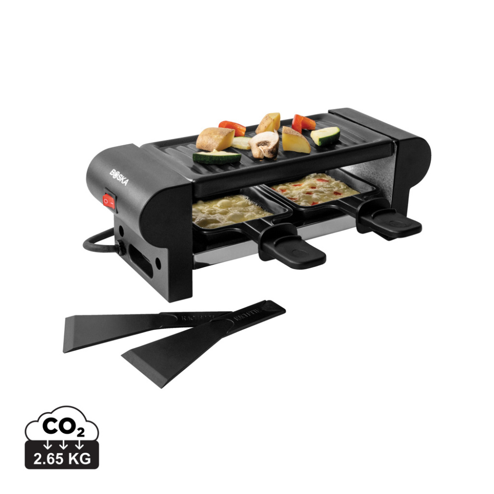 Logotrade ziemassvētku dāvanas foto: BOSKA Gourmet Raclette Mini 220V (ES F tips)