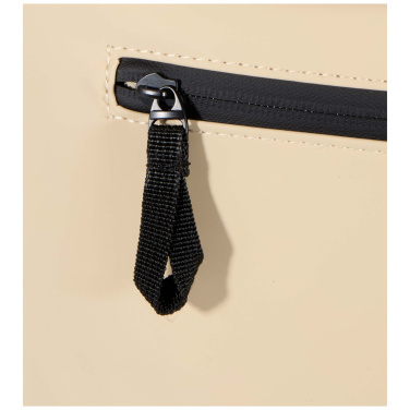 Logotrade biznesa dāvanas foto: Resi Plus 15" GRS pārstrādāta mugursoma ar sarullējamu augšdaļu 18L