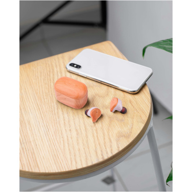 Logotrade biznesa dāvanas foto: Prixton TWS163 austiņas