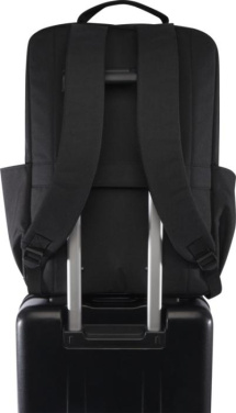 Logotrade logo dāvanas foto: Libra 15” GRS pārstrādāta klēpjdatora mugursoma 15L