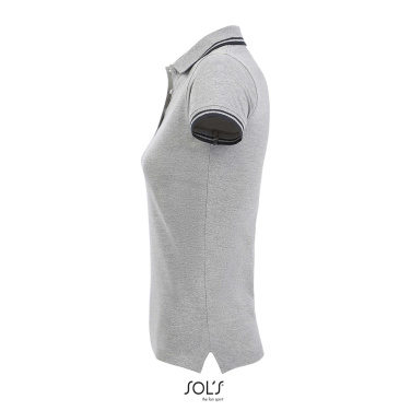 Logotrade ziemassvētku dāvanas foto: PASADENA sieviešu polo 200g