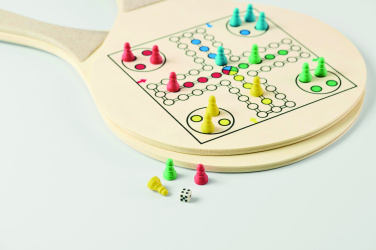 Logotrade biznesa dāvanas foto: Pludmales rakešu komplekts