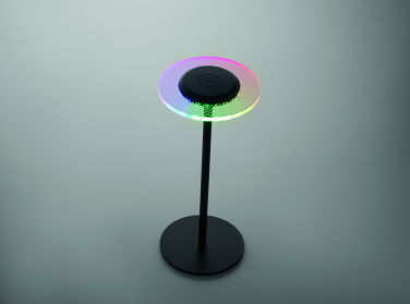 Logotrade dāvanas foto: Uzlādējama dzelzs galda lampa