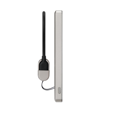 Logotrade biznesa dāvanas foto: Bezvadu Magsafe VA2616 pārnēsājamais akumulators 15W 5000 mAh RIVACASE