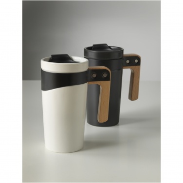 Лого трейд бизнес-подарки фото: Керамическая чашка Grotto