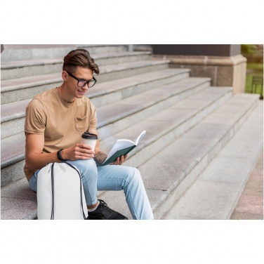 Логотрейд pекламные cувениры картинка: Нетканый стильный рюкзак Evergreen