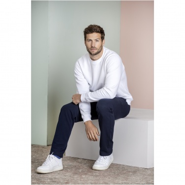 Логотрейд pекламные подарки картинка: Jasper men’s organic recycled crewneck sweater