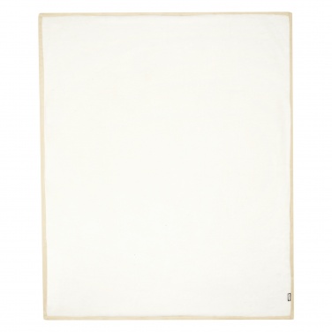 Логотрейд pекламные продукты картинка: Одеяло Marigold из флиса из вторичного ПЭТ и искусственного меха