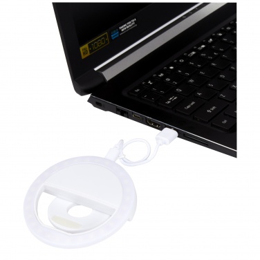 Логотрейд pекламные подарки картинка: Ring фонарь для селфи