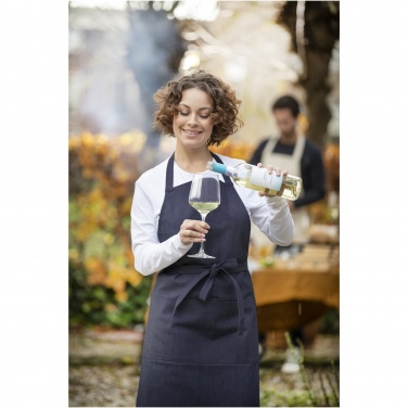 Логотрейд бизнес-подарки картинка: Jeen Фартук из переработанного джинса плотностью 200 г/м²