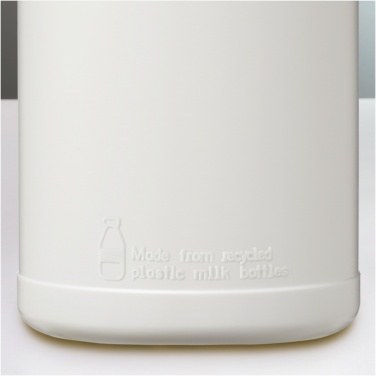 Логотрейд pекламные подарки картинка: Спортивная бутылка из переработанных материалов объемом 500 мл