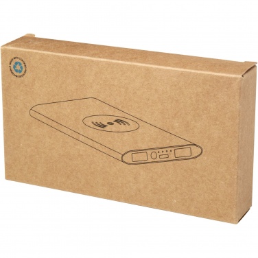 Лого трейд pекламные продукты фото: Juice портативное зарядное устройство Type-C из переработанного алюминия емкостью 8000 мАч