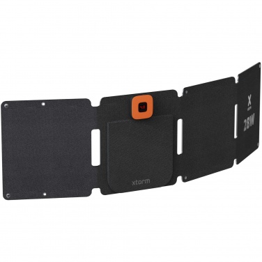 Логотрейд pекламные cувениры картинка: Xtorm XR2S28 SolarBooster складная солнечная панель мощностью 28 Вт