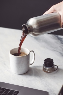 Логотрейд pекламные подарки картинка: Термос VINGA Miles Large 1000 мл