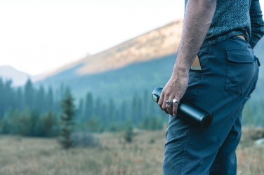 Логотрейд бизнес-подарки картинка: Термос RCS Re-steel с легким замком