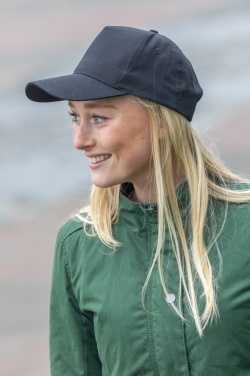 Логотрейд бизнес-подарки картинка: Кепка Impact 5 panel 190gr из переработанного хлопка с трассером AWARE™