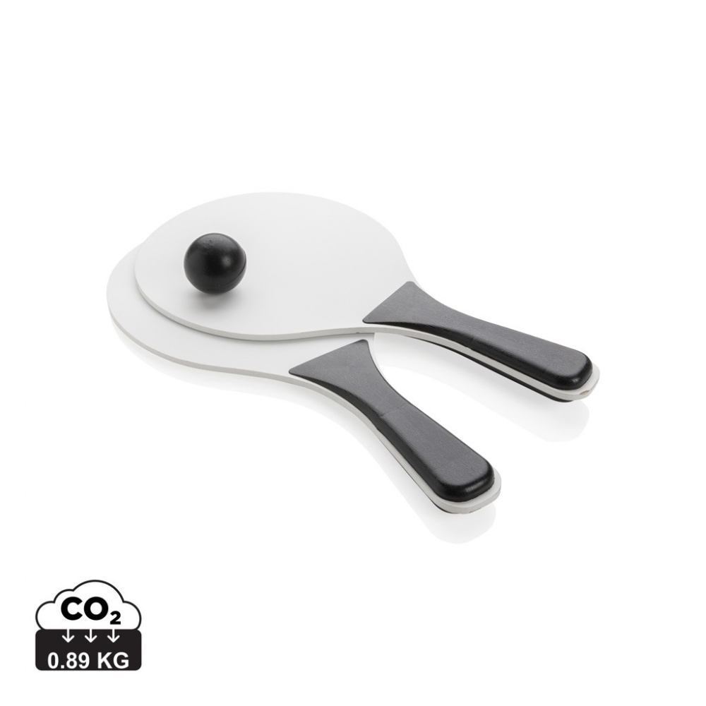 Лого трейд бизнес-подарки фото: Набор пляжных мячей