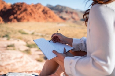 Логотрейд pекламные cувениры картинка: Карандаш Bamboo Infinity с ластиком