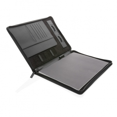 Логотрейд pекламные продукты картинка: Портфель Swiss Peak Heritage RCS rPU A4 с застежкой-молнией