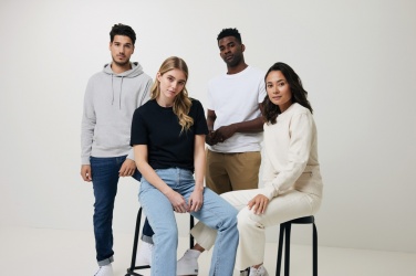 Логотрейд pекламные продукты картинка: Толстовка Iqoniq Torres из переработанного хлопка, неокрашенная