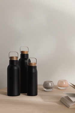 Лого трейд бизнес-подарки фото: VINGA Ciro RCS переработанный вакуумный флакон 300 мл