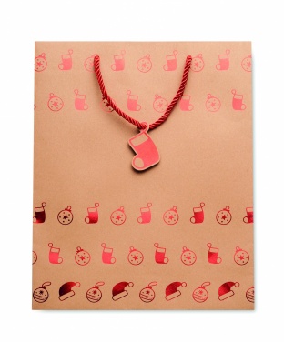 Логотрейд pекламные cувениры картинка: Пакет подарочный