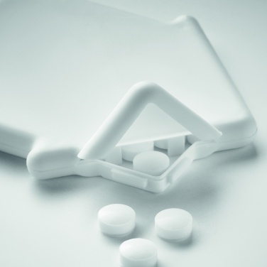 Лого трейд pекламные cувениры фото: Драже в футляре