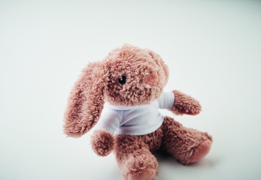 Логотрейд pекламные подарки картинка: Заяц в толстовке