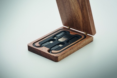 Логотрейд pекламные продукты картинка: 3 in 1 cable set