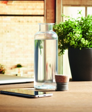 Логотрейд pекламные cувениры картинка: Бутылка 500 мл