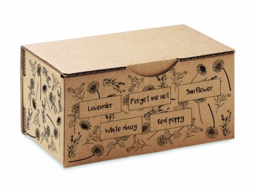 Логотрейд pекламные подарки картинка: Набор для выращивания