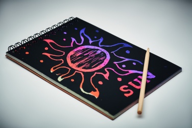 Лого трейд pекламные продукты фото: Скретч блокнот