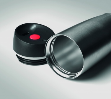 Логотрейд бизнес-подарки картинка: Двустенная дорожная кружка