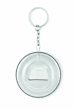 Логотрейд pекламные продукты картинка: Открывалка-брелок Madona