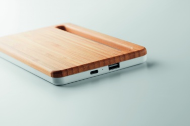 Лого трейд бизнес-подарки фото: Беспроводная зарядка 5W KERALA