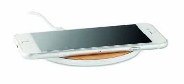 Логотрейд pекламные подарки картинка: Док станция круглая 5W TISPAD