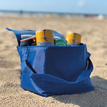 Логотрейд pекламные подарки картинка: Сумка-холодильник 6 x 0,5 л MESA