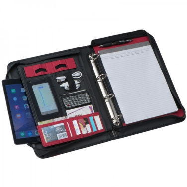 Логотрейд pекламные cувениры картинка: Папка для конференций формата А4 Milwaukee